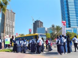 Majaz Waterfront  -  GIRLS SENIORS